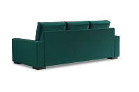 Edgewater Joya Green 96" Sofa W/ 3 Cushions