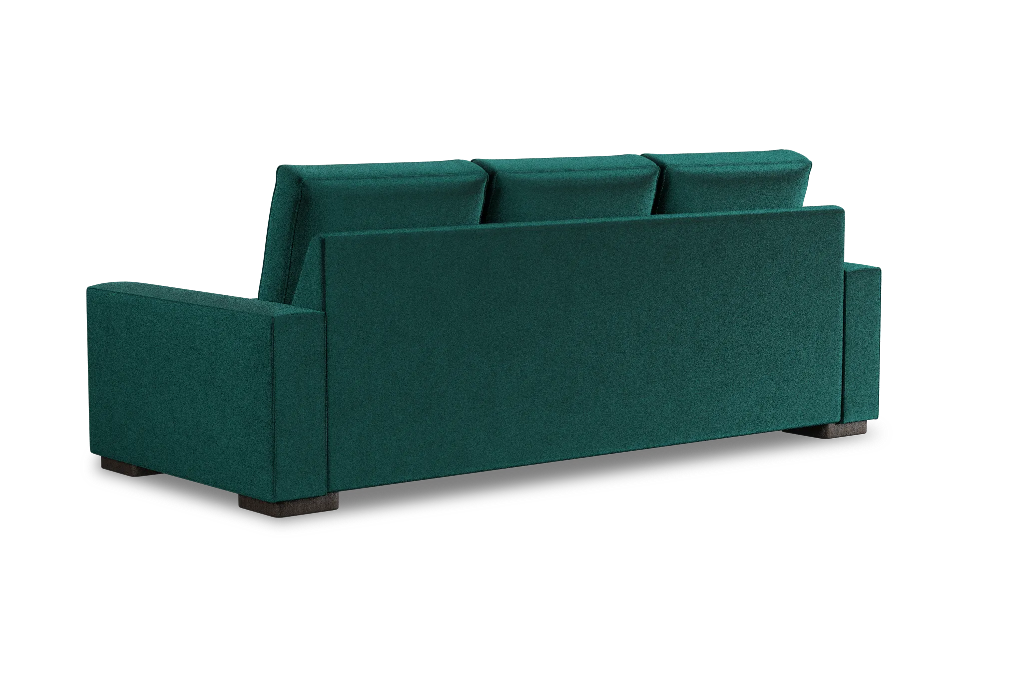 Edgewater Joya Green 96" Sofa W/ 3 Cushions