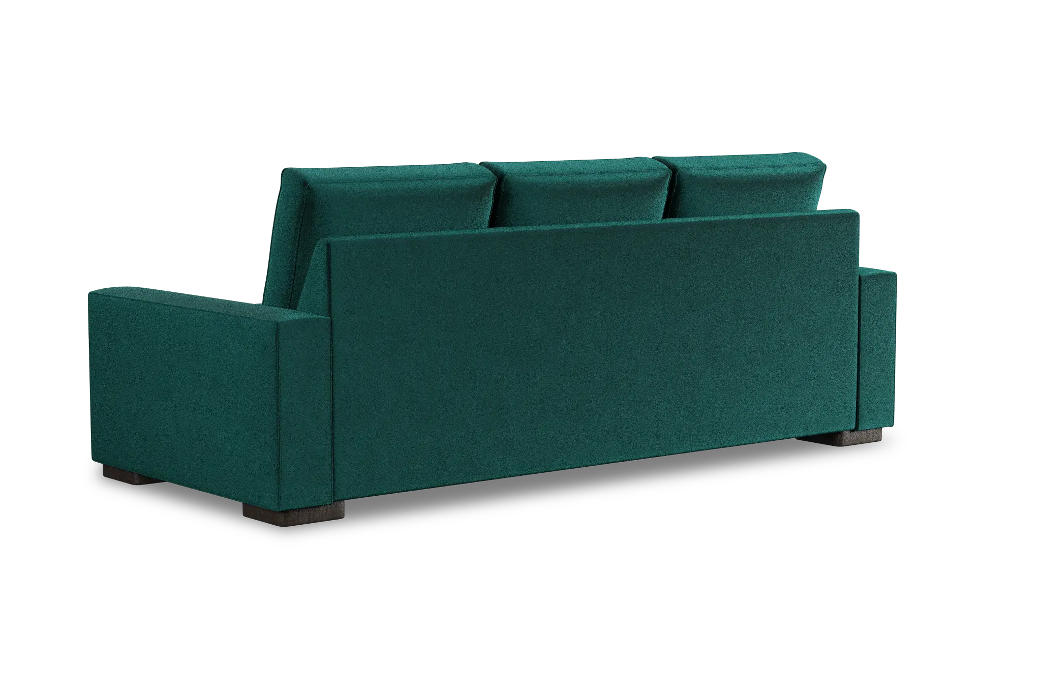 Edgewater Joya Green 96" Sofa W/ 3 Cushions Edgewater Joya Green 96" Sofa W/ 3 Cushions