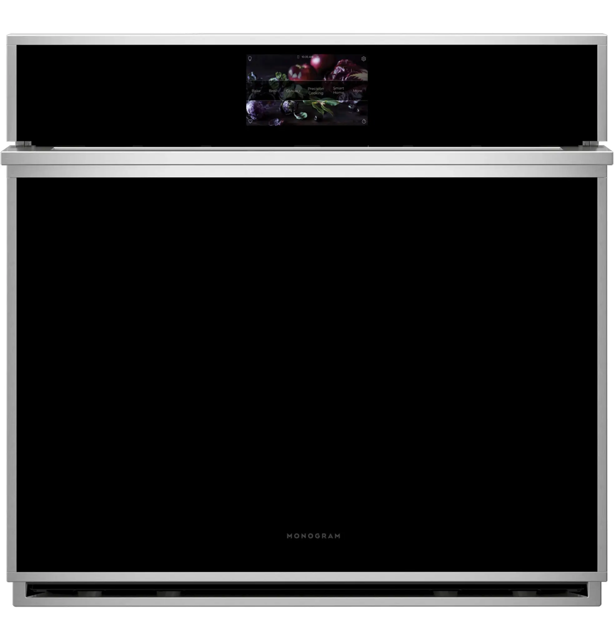 Monogram 90 Series Stainless Steel 30" Single Electric Oven Monogram 90 Series Stainless Steel 30" Single Electric Oven