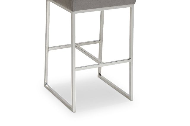 Miami Grayfabric 30" Stool