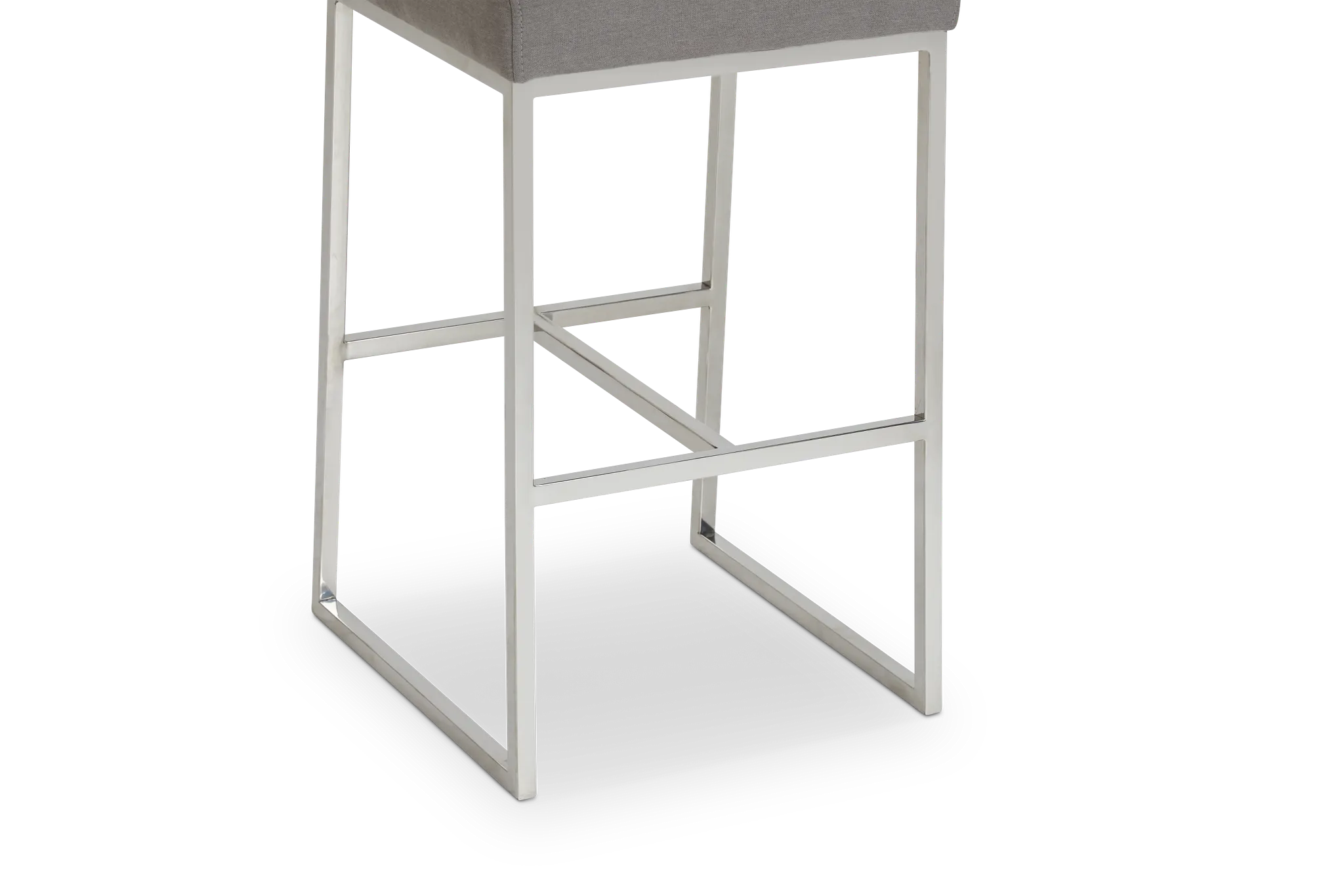Miami Grayfabric 30" Stool