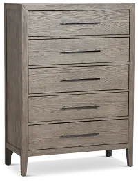 Alden Gray Drawer Chest