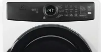 Electrolux 7738 Series White Front Load Gas Dryer
