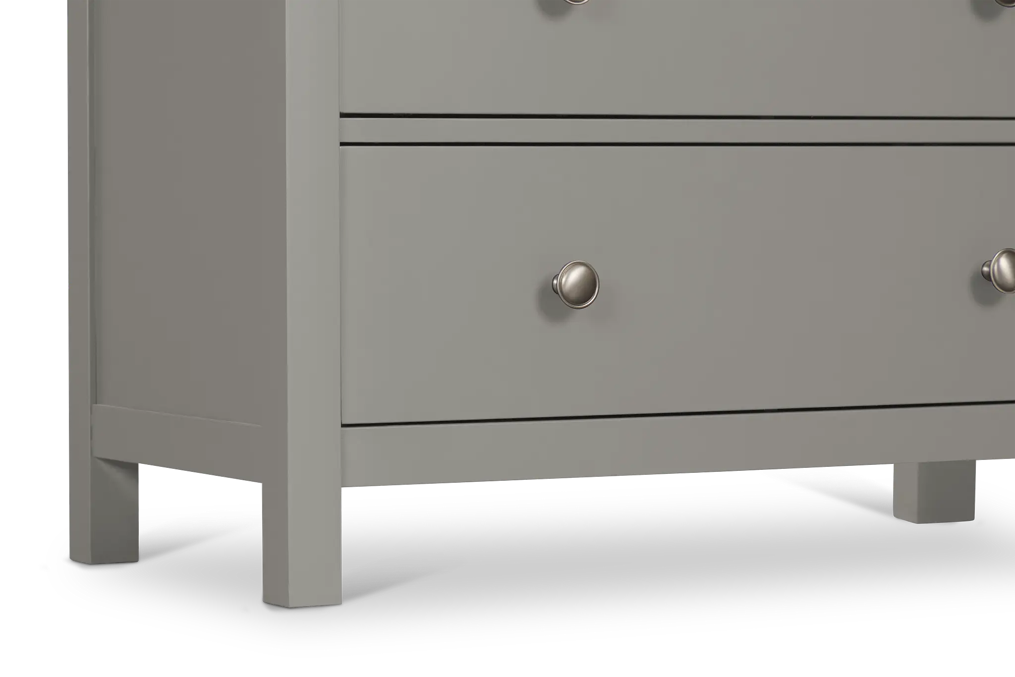 Charleston Gray 5-drawer Chest Charleston Gray 5-drawer Chest