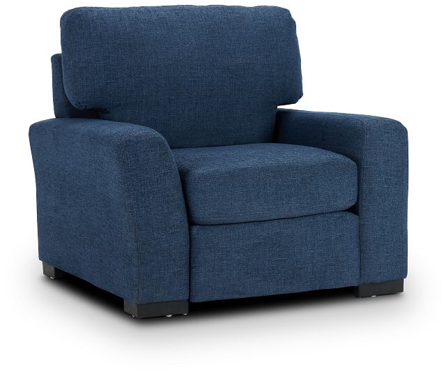 Lainey Dark Blue Chair