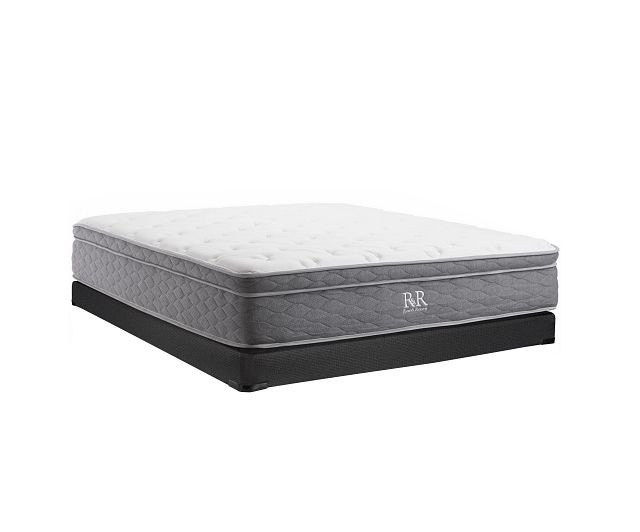 Rest & Renew Pocket 12" Low-profile Mattress Set