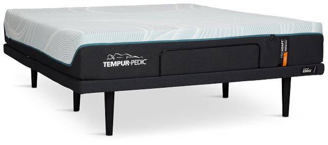 Tempur-pedic Tempur-proadapt Firm Ergo 3.0 Adjustable Mattress Set