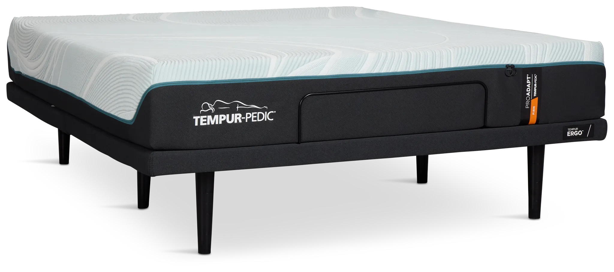 Tempur-pedic Tempur-proadapt Firm Ergo 3.0 Adjustable Mattress Set