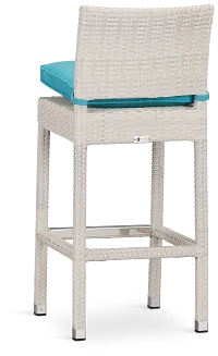 Bahia Dark Teal 30" Barstool