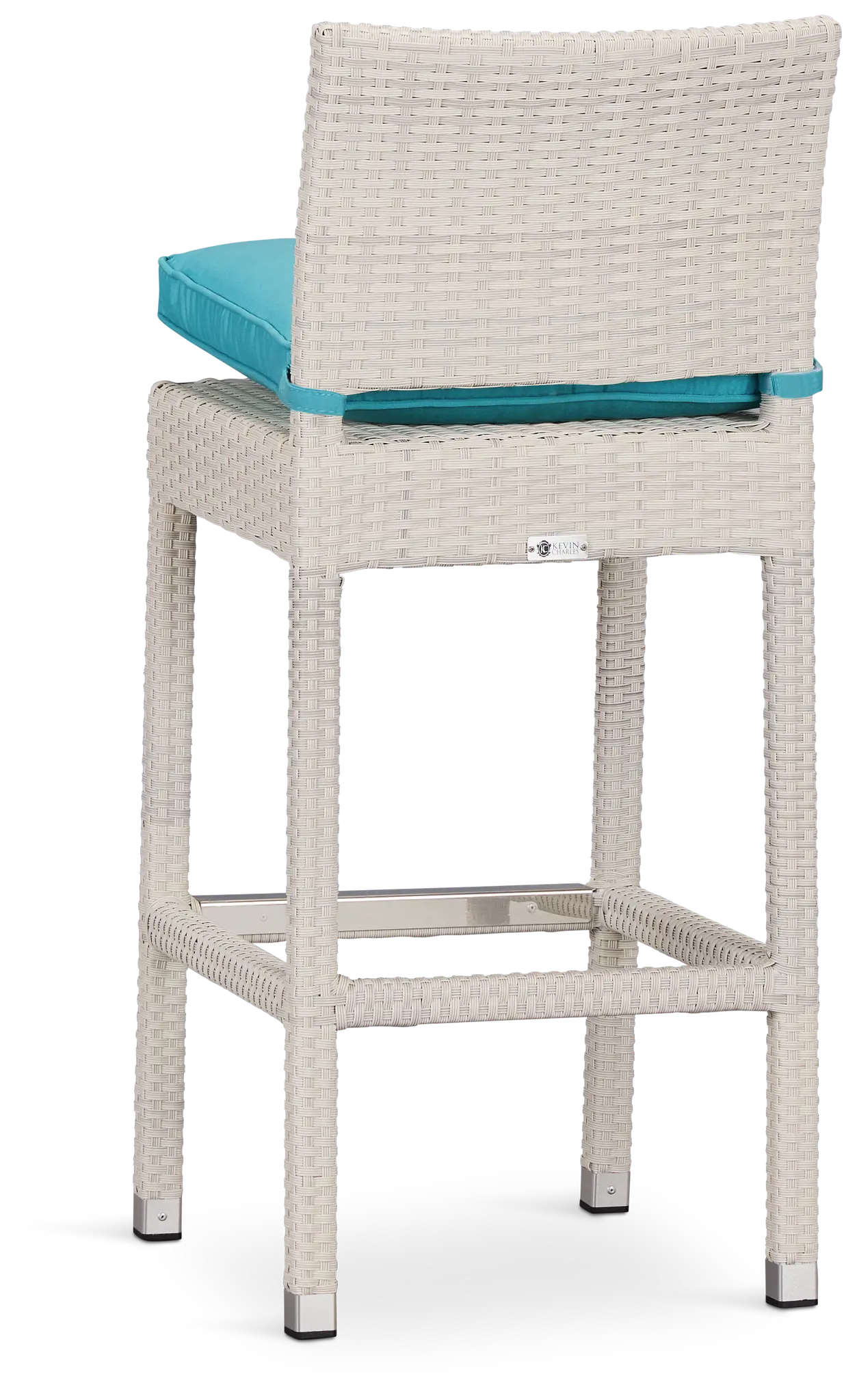 Bahia Dark Teal 30" Barstool Bahia Dark Teal 30" Barstool