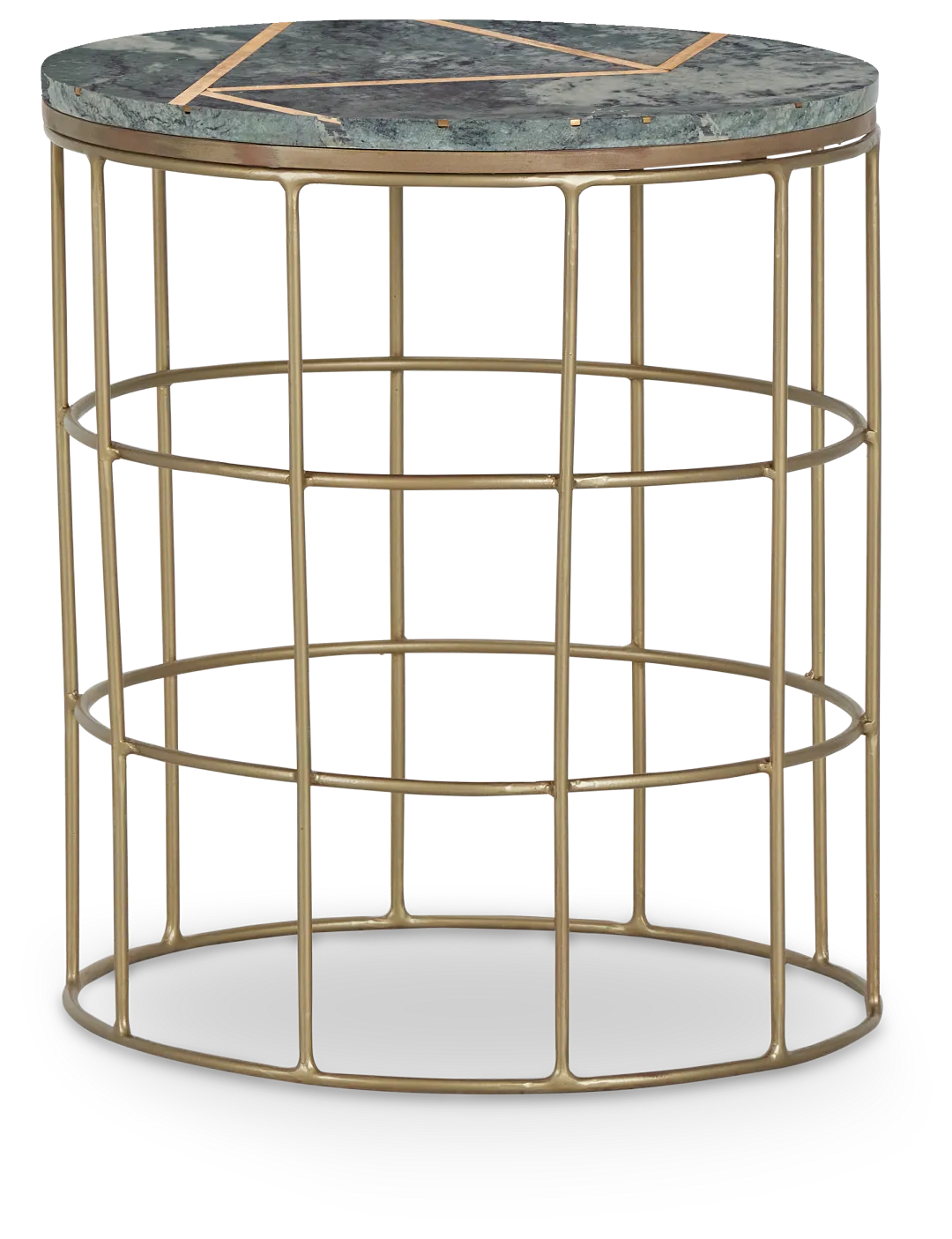 Aspen Green Accent Table