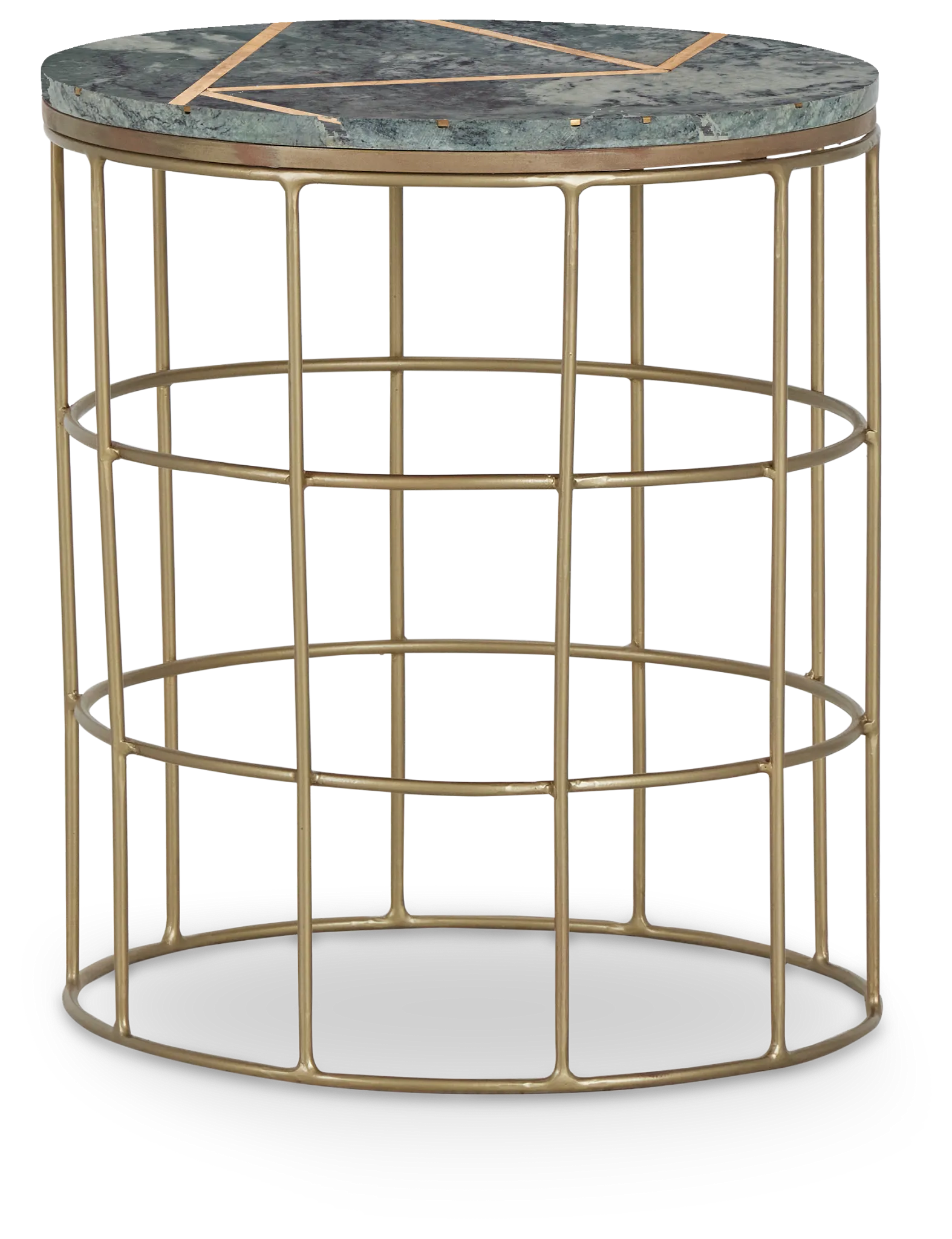 Aspen Green Accent Table