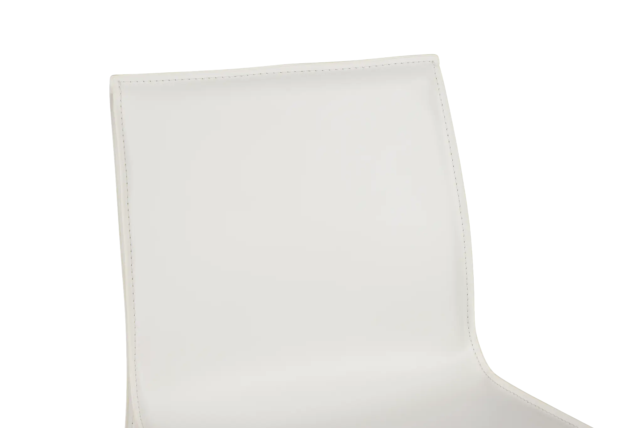 Lugo White 30" Upholstered Barstool Lugo White 30" Upholstered Barstool