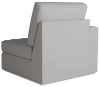 Citymod Light Gray Fabric Left Chair