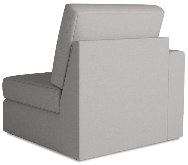 Citymod Light Gray Fabric Left Chair