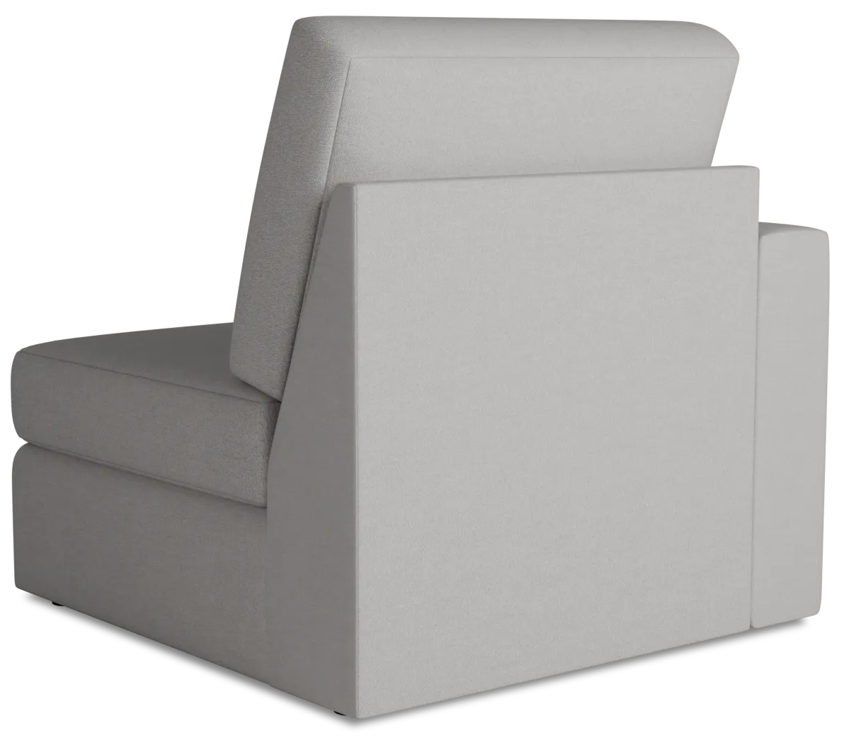 Citymod Light Gray Fabric Left Chair