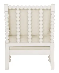 Savannah Ivory Accent Chair