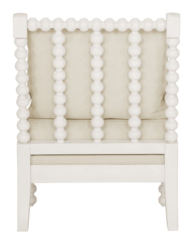 Savannah Ivory Accent Chair