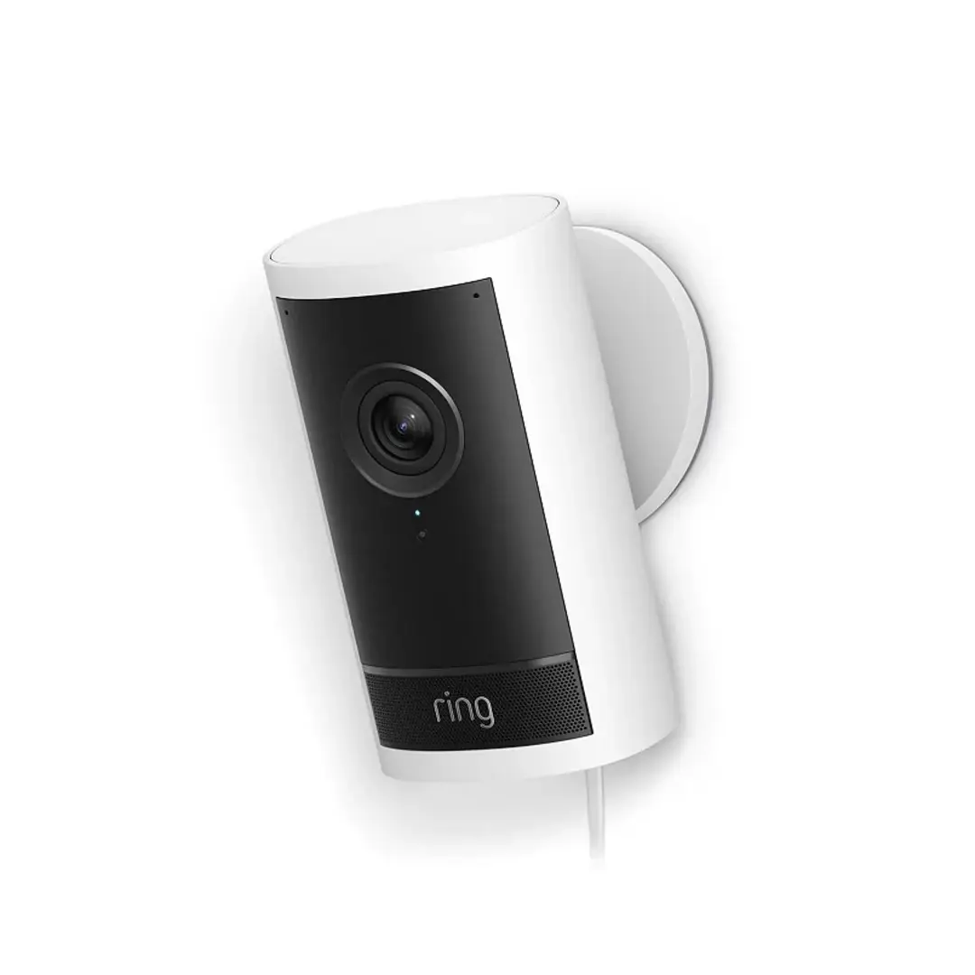 Ring Cam Pro Poe White Outdoor Security Cameras Ring Cam Pro Poe White Outdoor Security Cameras