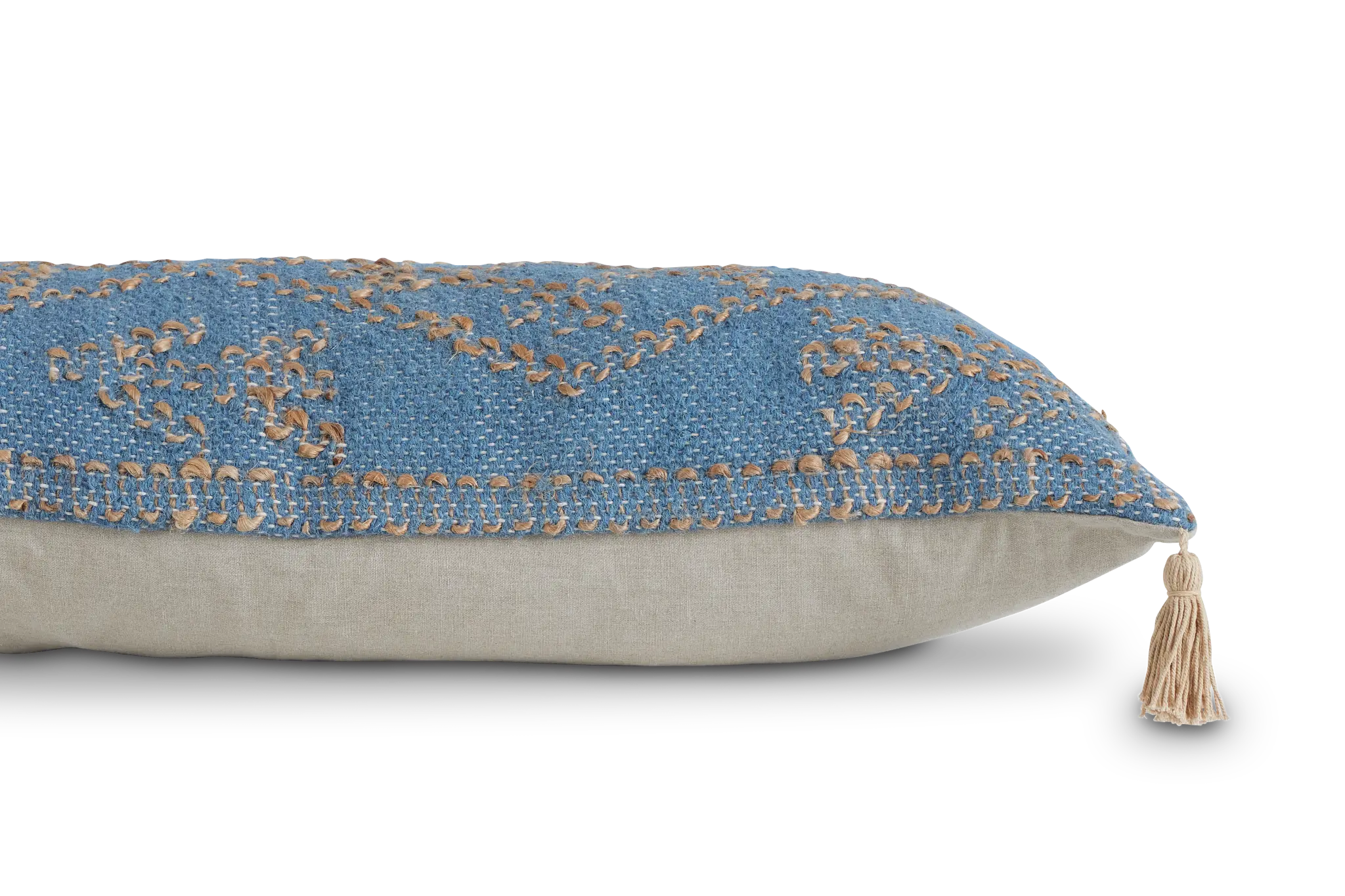 Tavi Blue Lumbar Accent Pillow Tavi Blue Lumbar Accent Pillow