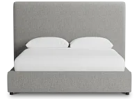 Grayton Linen 54" Upholstered Platform Bed