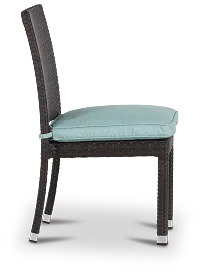 Zen Teal Side Chair