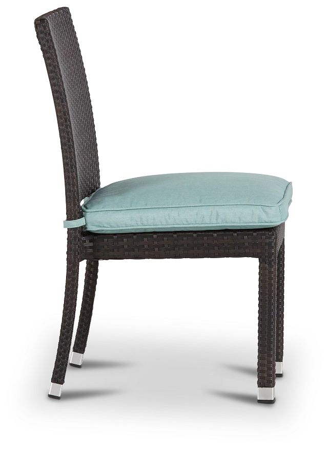 Zen Teal Side Chair