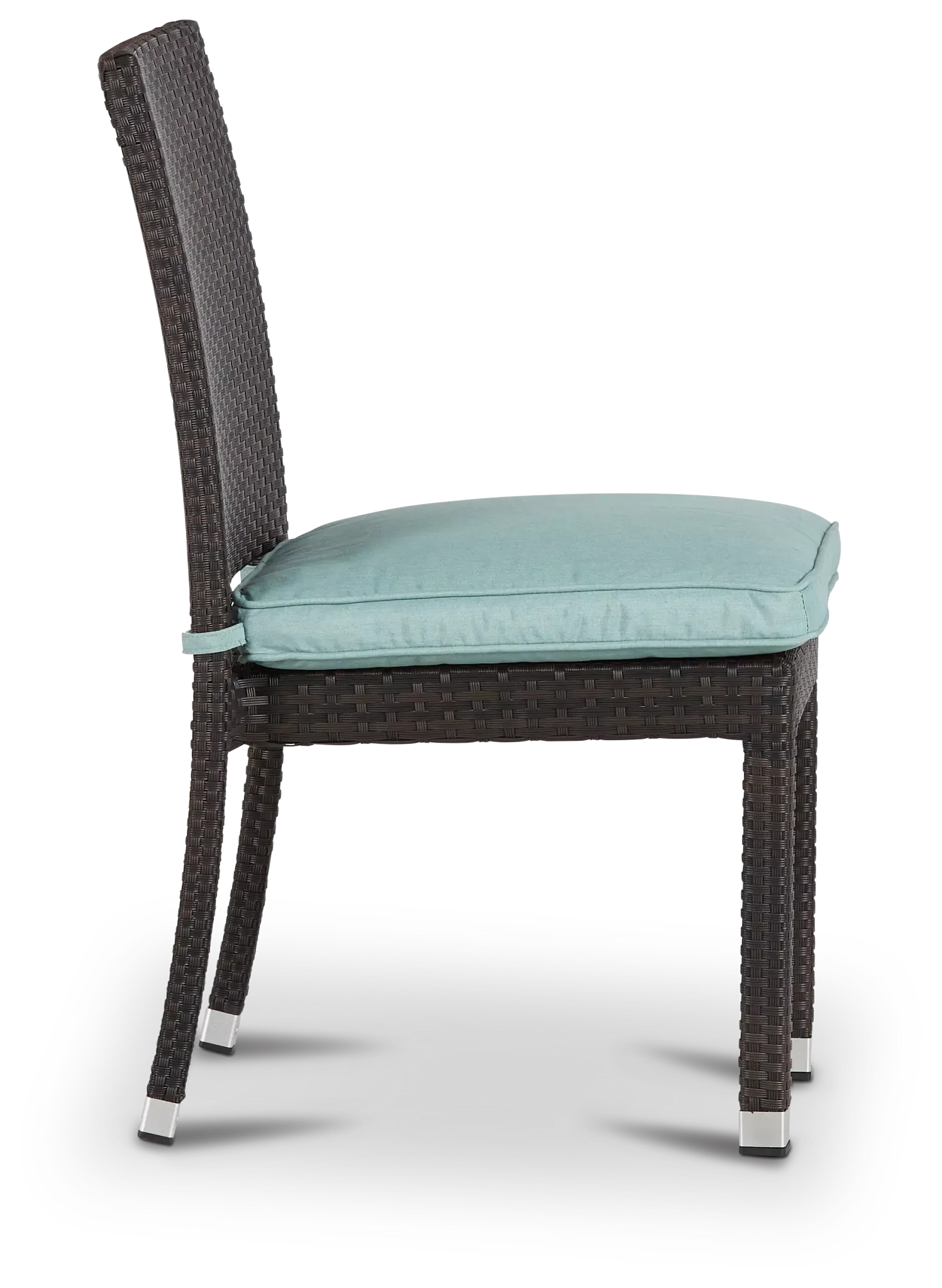 Zen Teal Side Chair