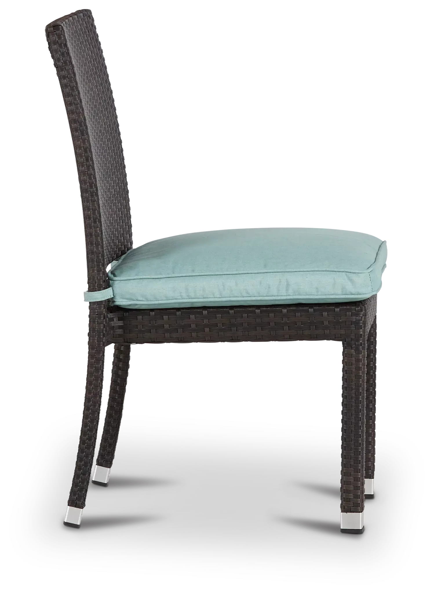 Zen Teal Side Chair Zen Teal Side Chair