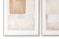 Marya Brown Set Of 3 Framed Wall Art