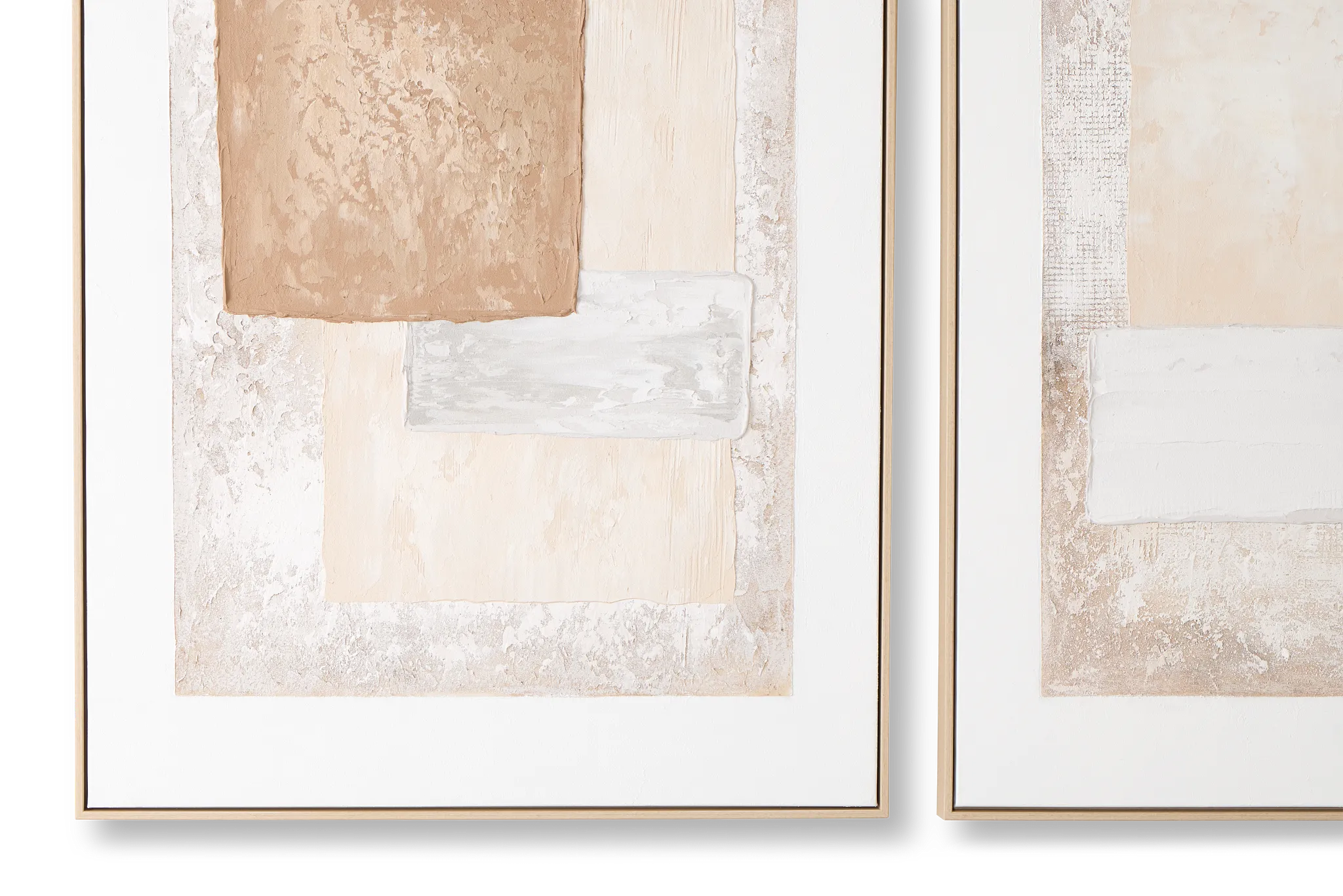 Marya Brown Set Of 3 Framed Wall Art
