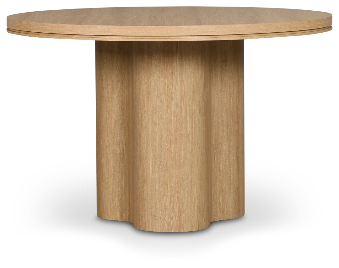 Emory Light Tone Round Table