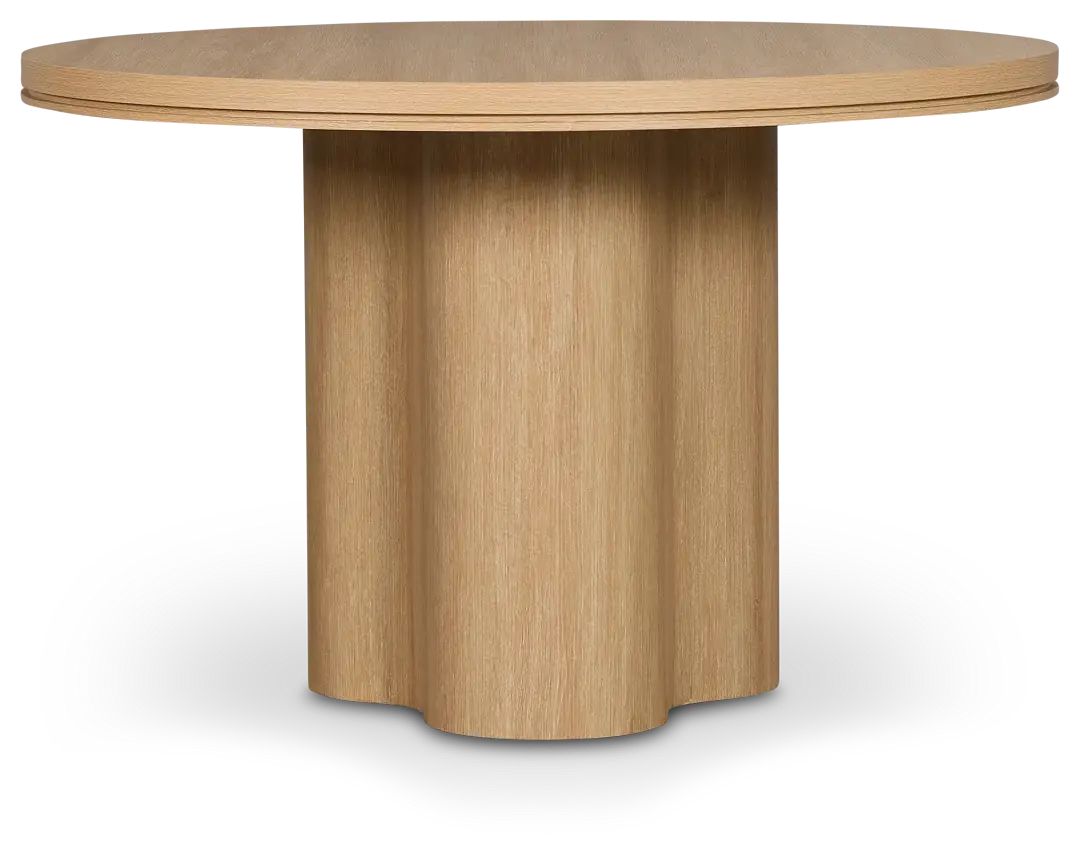 Emory Light Tone Round Table Emory Light Tone Round Table