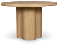 Emory Light Tone Round Table