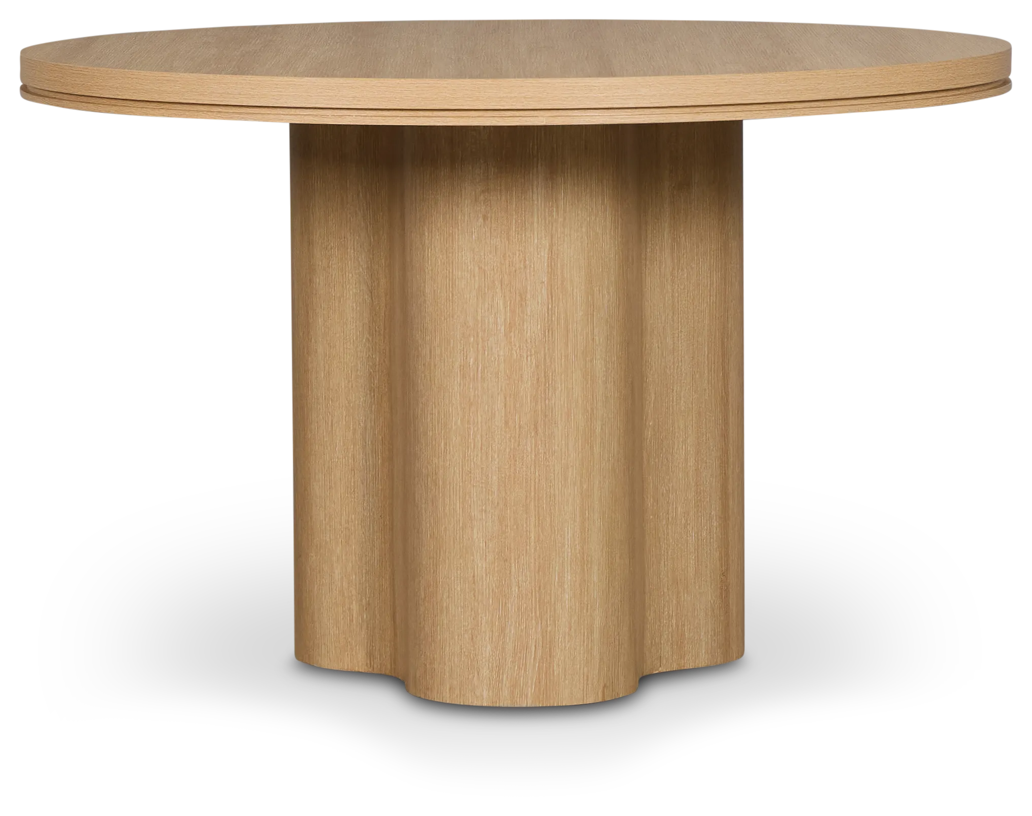 Emory Light Tone Round Table