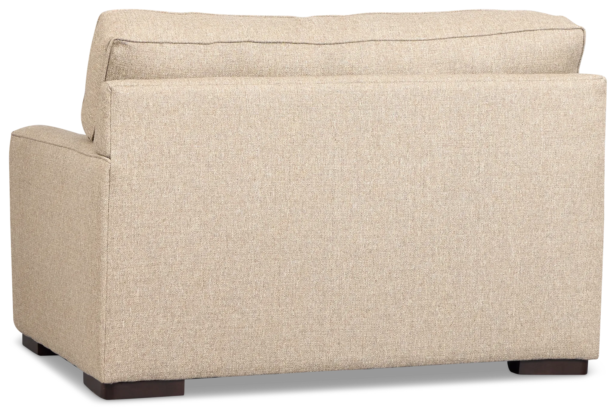 Sinclair Brown Fabric Innerspring Sleeper