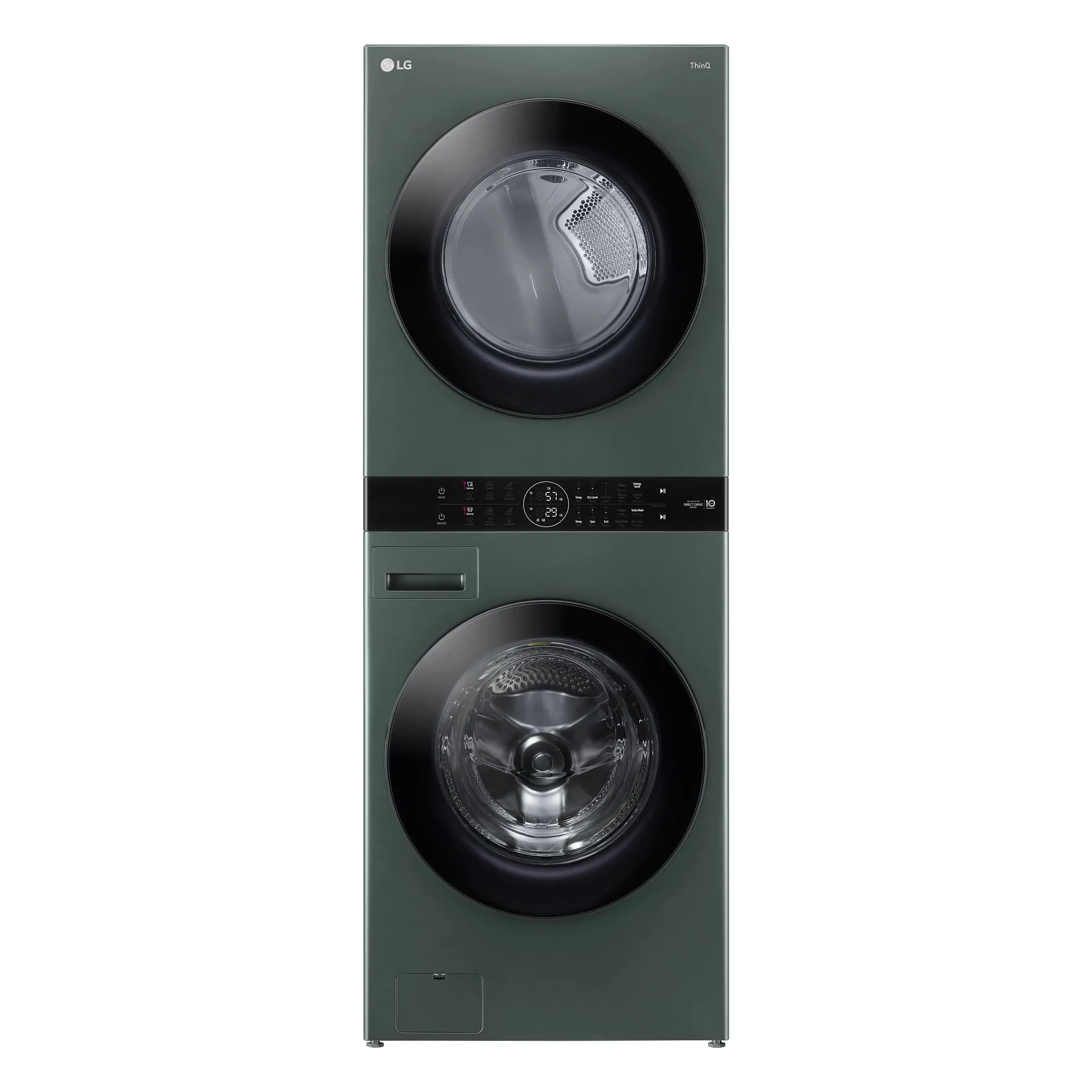 Lg 200 Series Green Electric Laundry Center