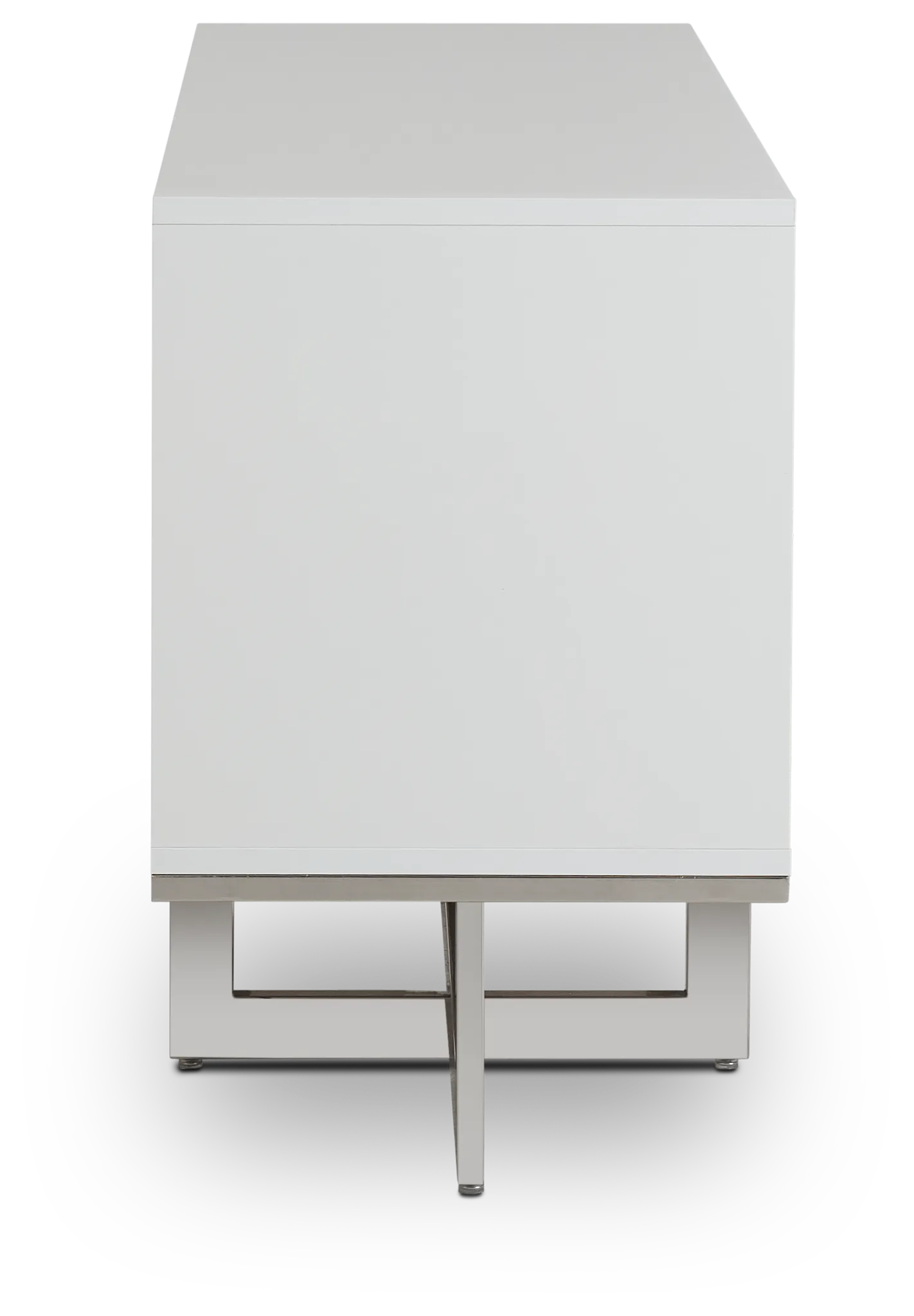 Cortina White Tv Stand