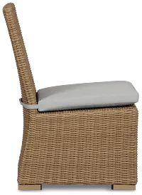 Montecito Light Tone Cushioned Side Chair