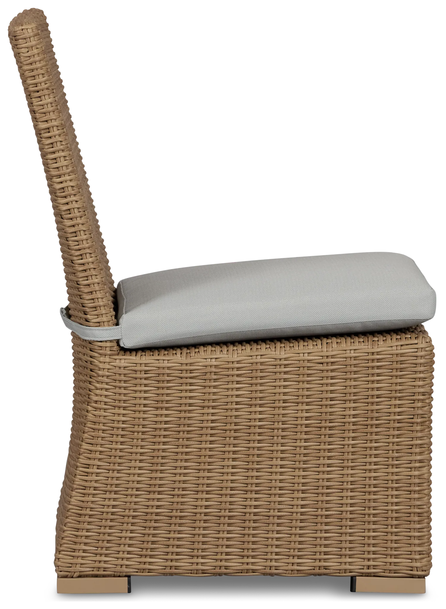 Montecito Light Tone Cushioned Side Chair