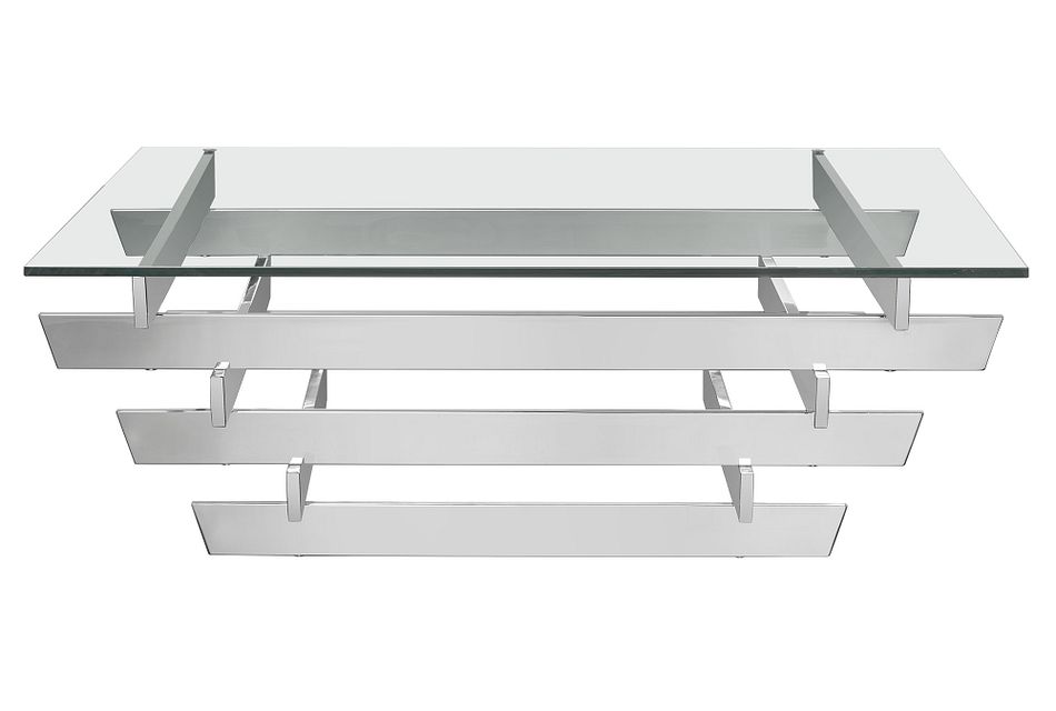 Mia Glass Coffee Table