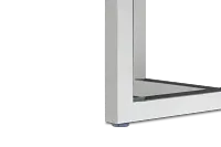 Amalfi Marble Round High Dining Table