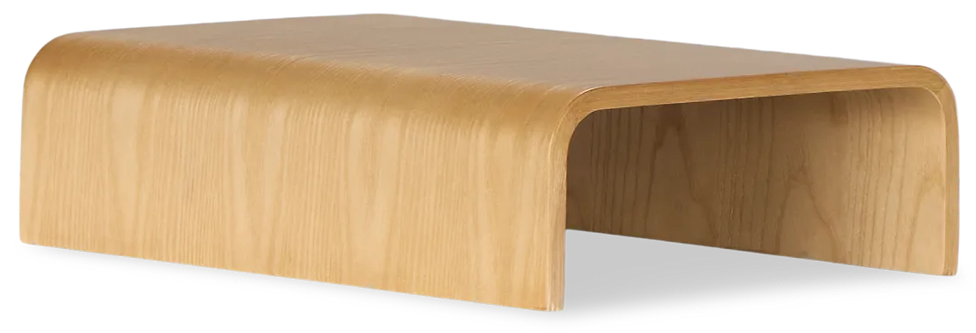 Cruz Mid Tone Wood Tray