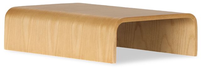 Cruz Mid Tone Wood Tray