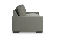 Edgewater Delray Pewter 84" Sofa W/ 2 Cushions