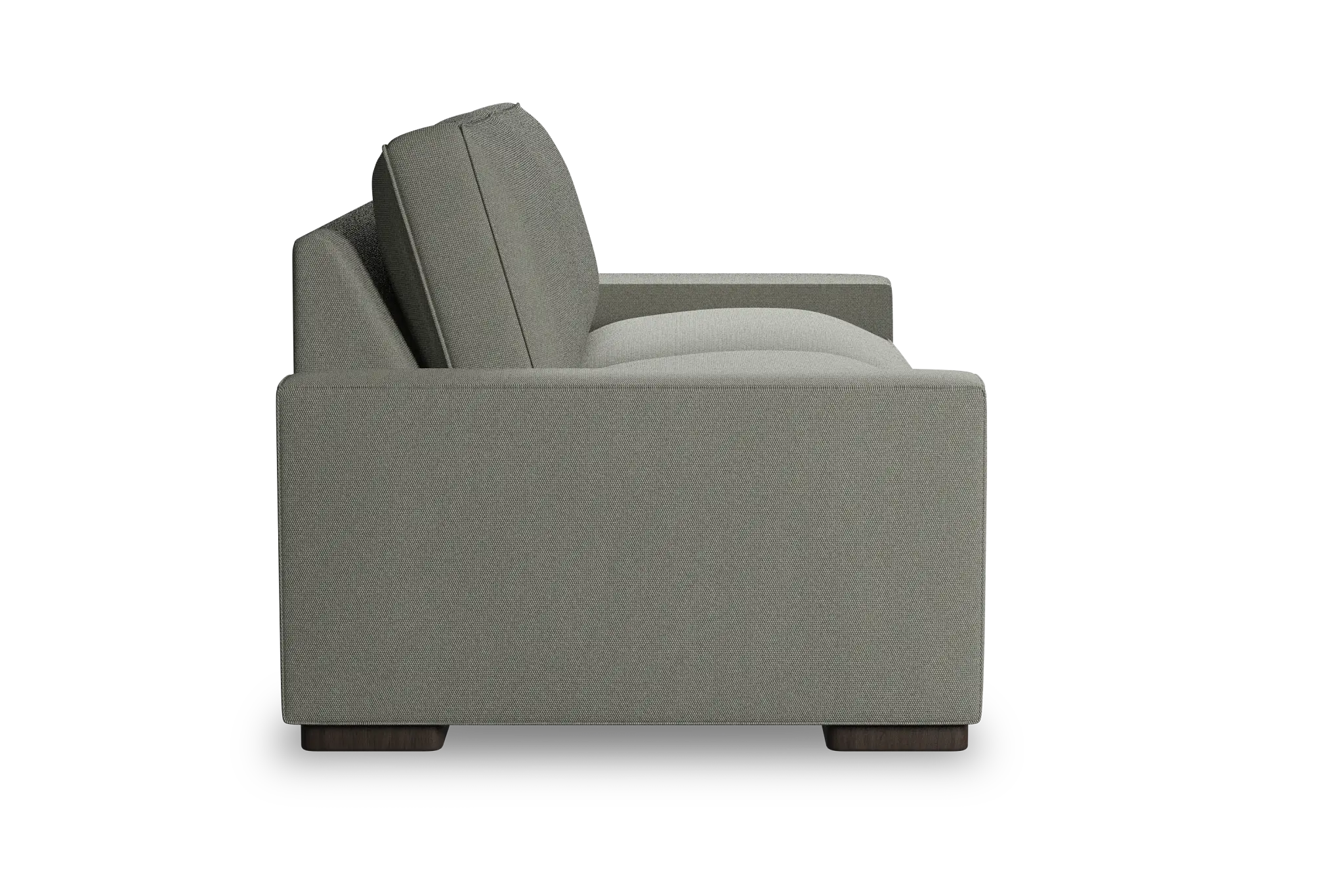 Edgewater Delray Pewter 84" Sofa W/ 2 Cushions Edgewater Delray Pewter 84" Sofa W/ 2 Cushions