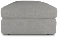 Siesta Maguire Ivory Fabric Ottoman