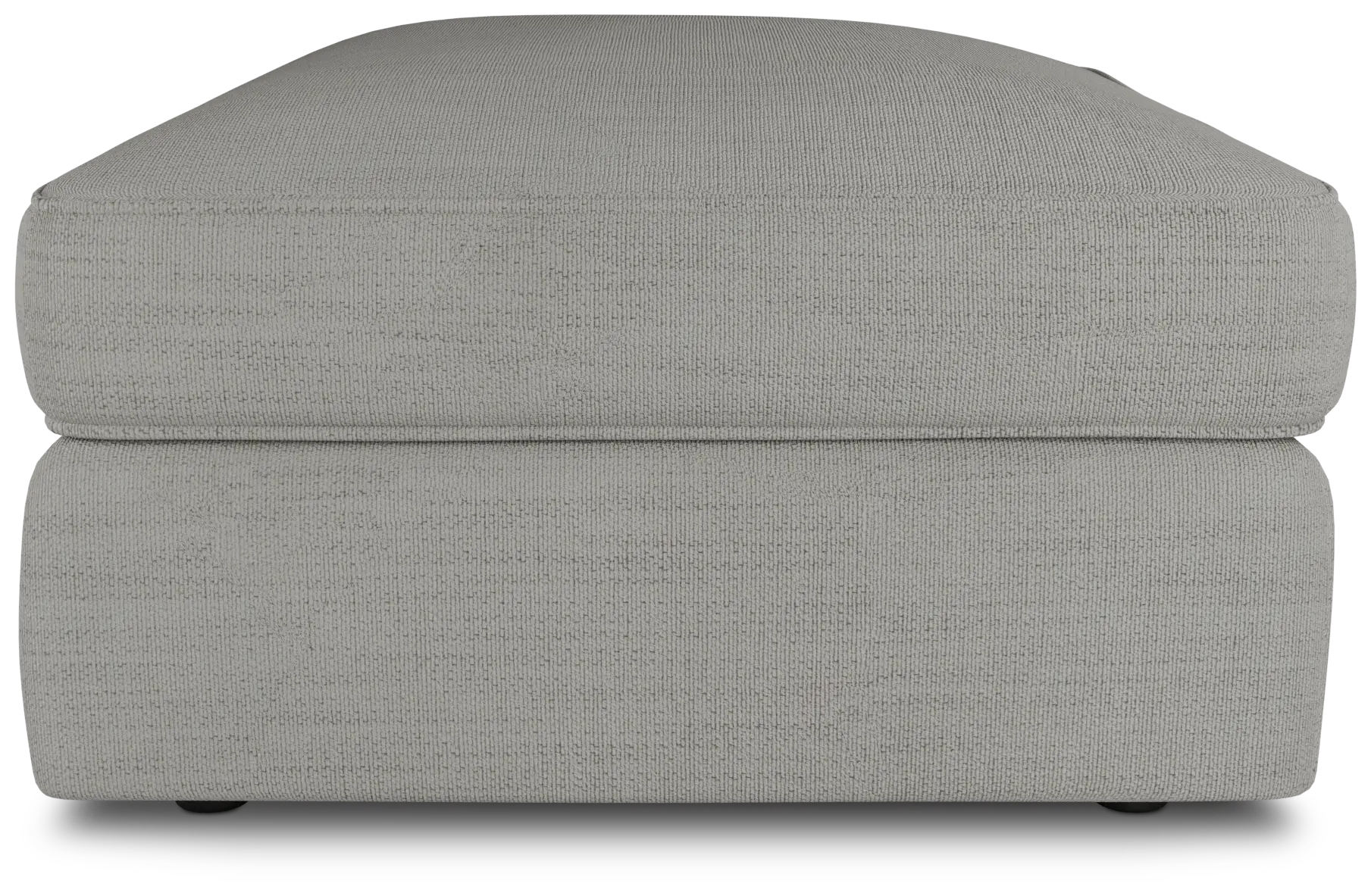 Siesta Maguire Ivory Fabric Ottoman Siesta Maguire Ivory Fabric Ottoman