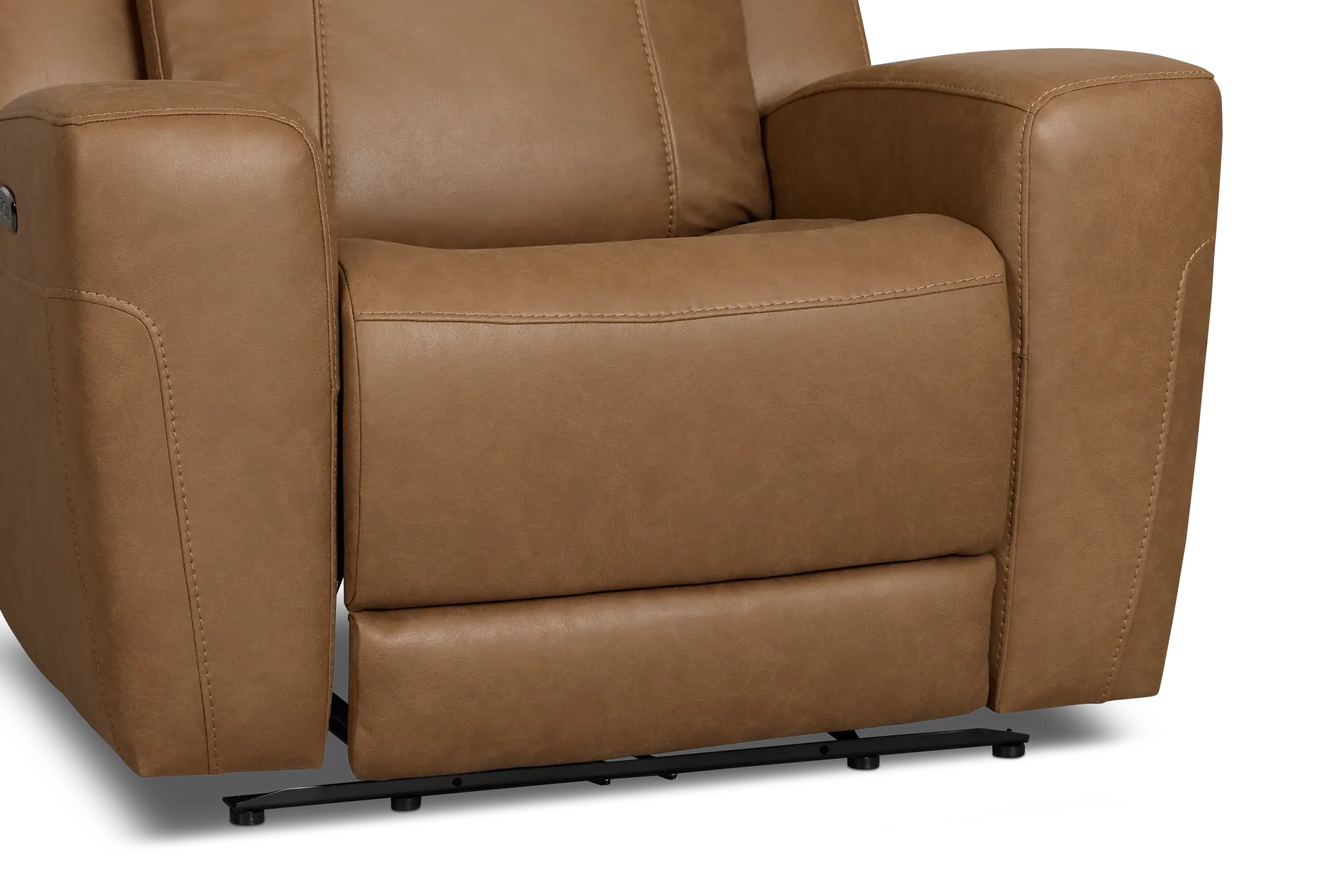 Colton Brown Micro Power Recliner With Power Headrest Colton Brown Micro Power Recliner With Power Headrest